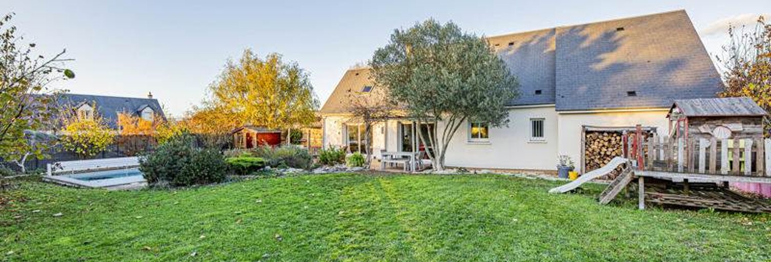 Maison 6 Pièces 130 m² à vendre à Sorigny (37250)