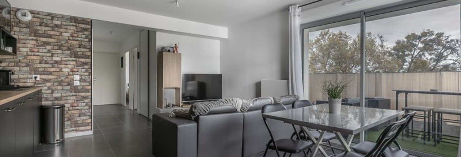 Appartement 3 Pièces 60 m² à vendre à Cenon (33150)