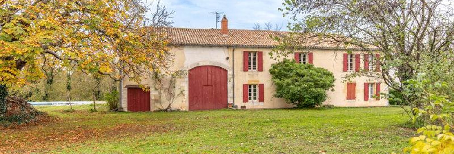 Maison 9 Pièces 277 m² à vendre à Saint-Avit-Saint-Nazaire (33220)