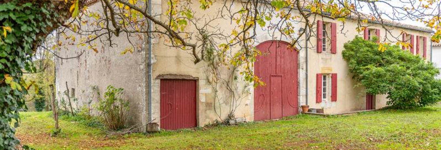 Maison 9 Pièces 277 m² à vendre à Saint-Avit-Saint-Nazaire (33220)