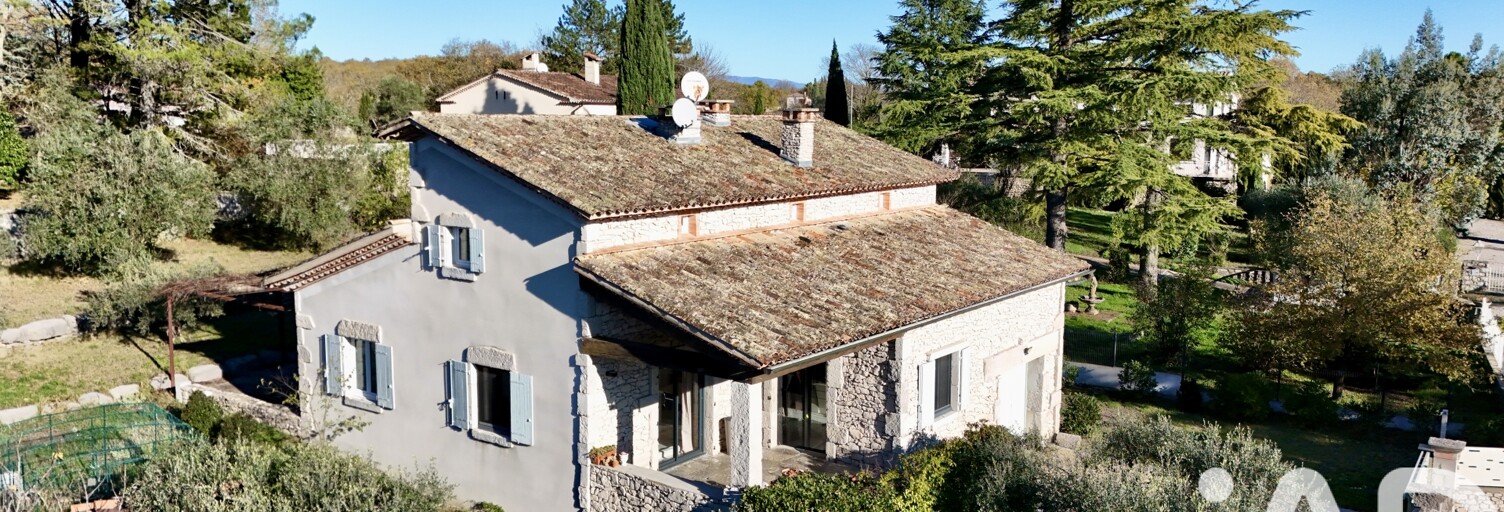 Maison 5 Pièces 130 m² à vendre à Chauzon (07120)