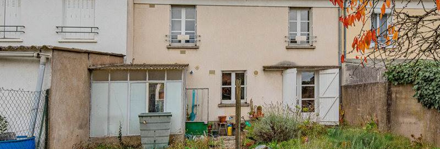 Maison 4 Pièces 75 m² à vendre à Saint-Pierre-des-Corps (37700)