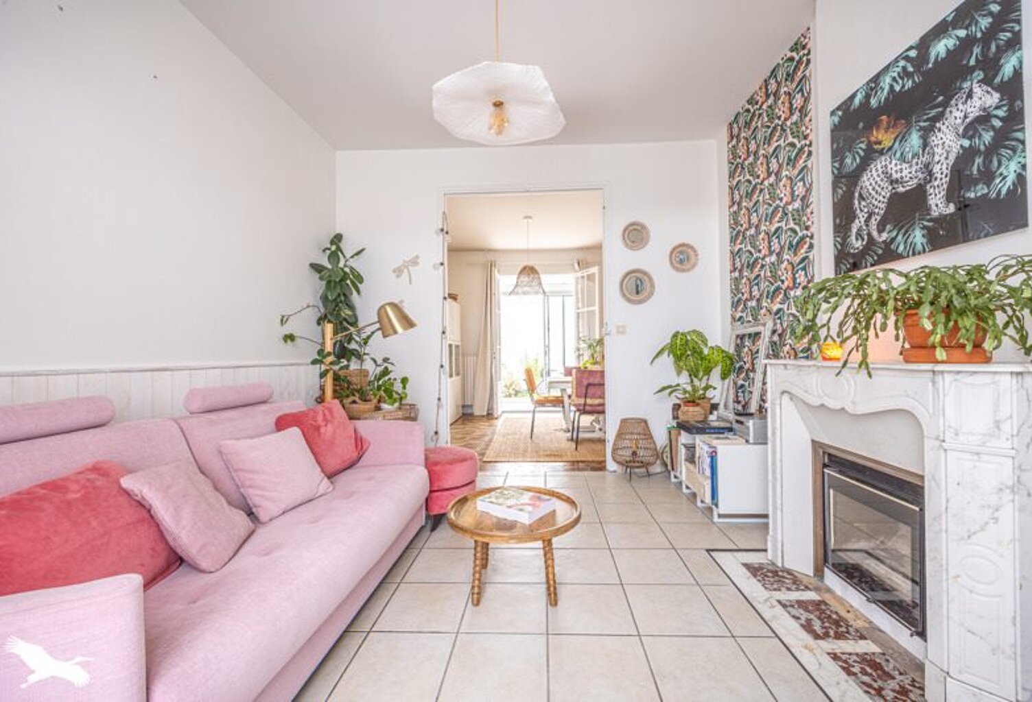 Maison de ville de 3 pièces principales — photo 1