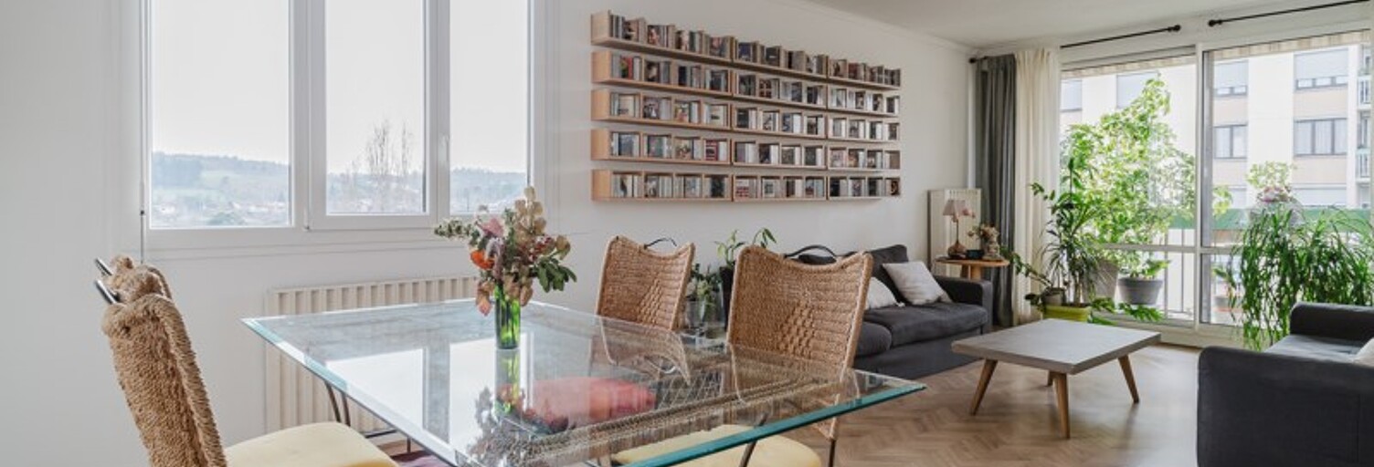 Appartement 5 Pièces 88 m² à vendre à Saint-Genis-Laval (69230)