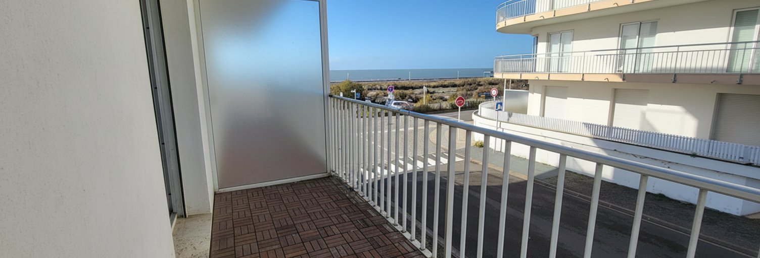 Appartement 2 Pièces 27 m² à vendre à Notre-Dame-de-Monts (85690)