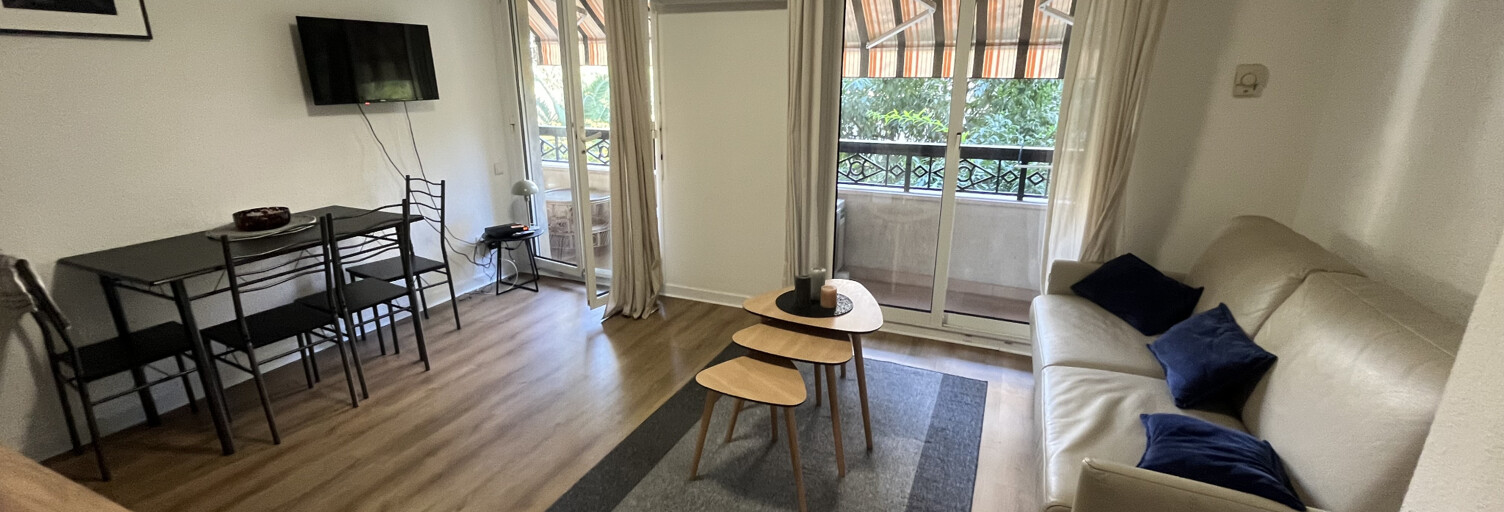 Appartement 1 Pièce 23 m² à vendre à Menton (06500)