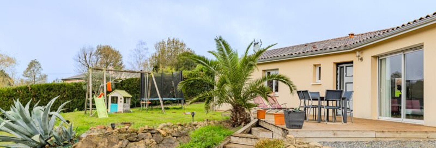 Maison 5 Pièces 110 m² à vendre à Mauriac (33540)