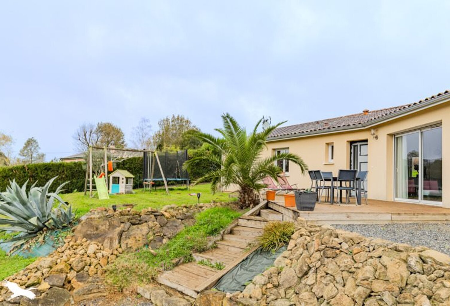 Contemporaine de 5 pièces principales — photo 1