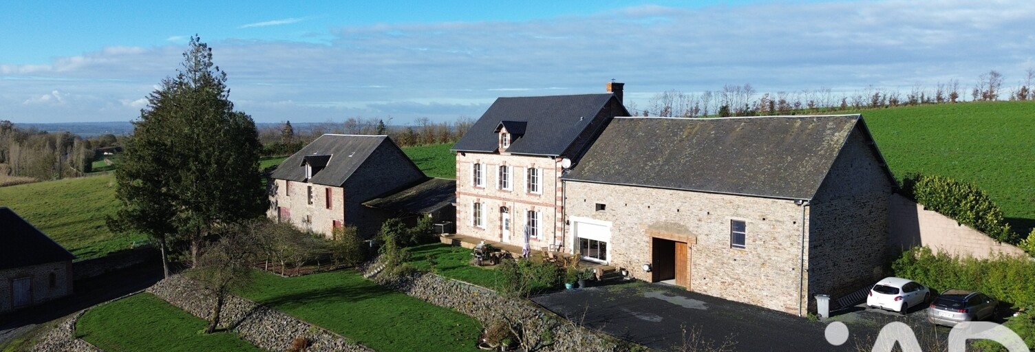 Maison 5 Pièces 245 m² à vendre à Les Loges (14240)