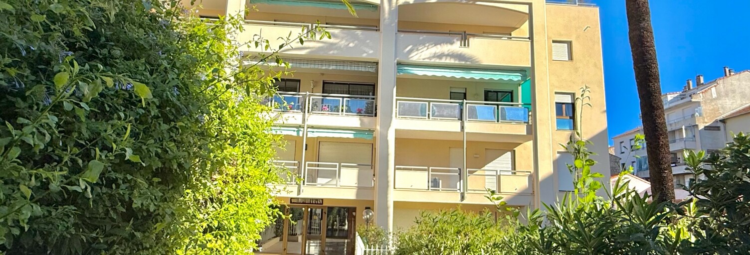 Appartement 2 Pièces 46 m² à vendre à Cannes (06400)