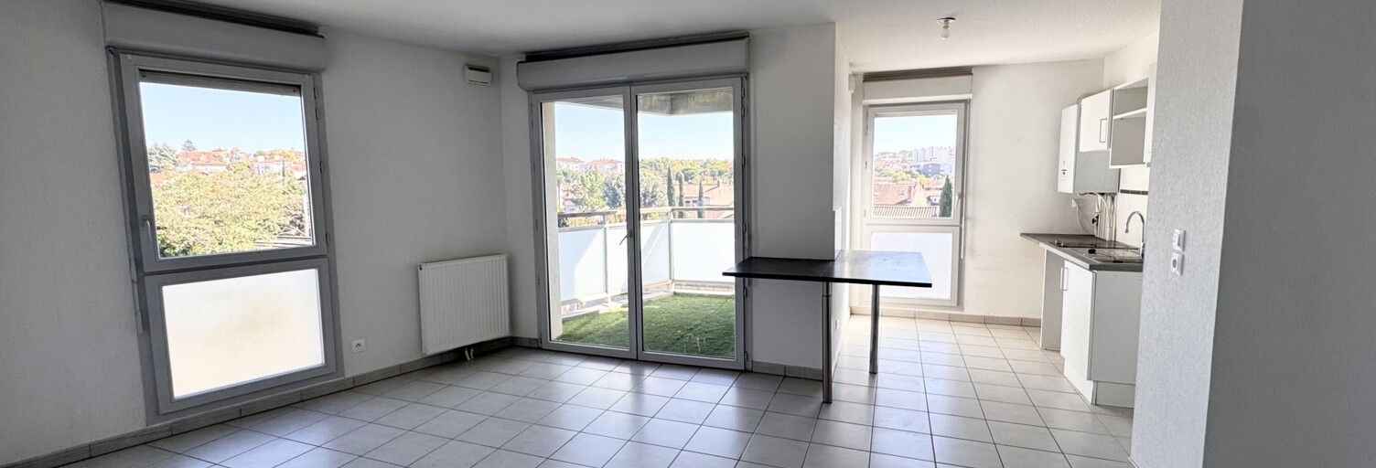Appartement 3 Pièces 62 m² à vendre à Toulouse (31200)