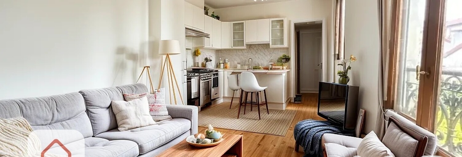 Appartement 2 Pièces 32 m² à vendre à Montreuil (93100)