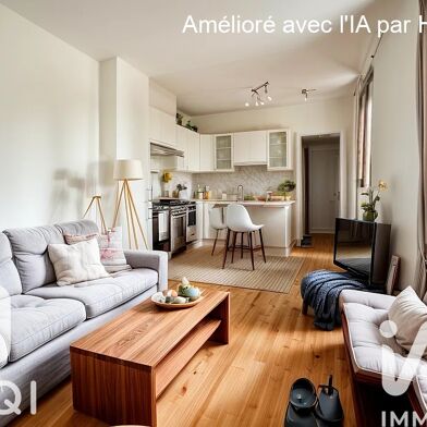Appartement 2 pièces 220000 €