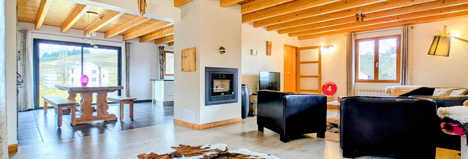 Maison 5 Pièces 151 m² à vendre à Matemale (66210)