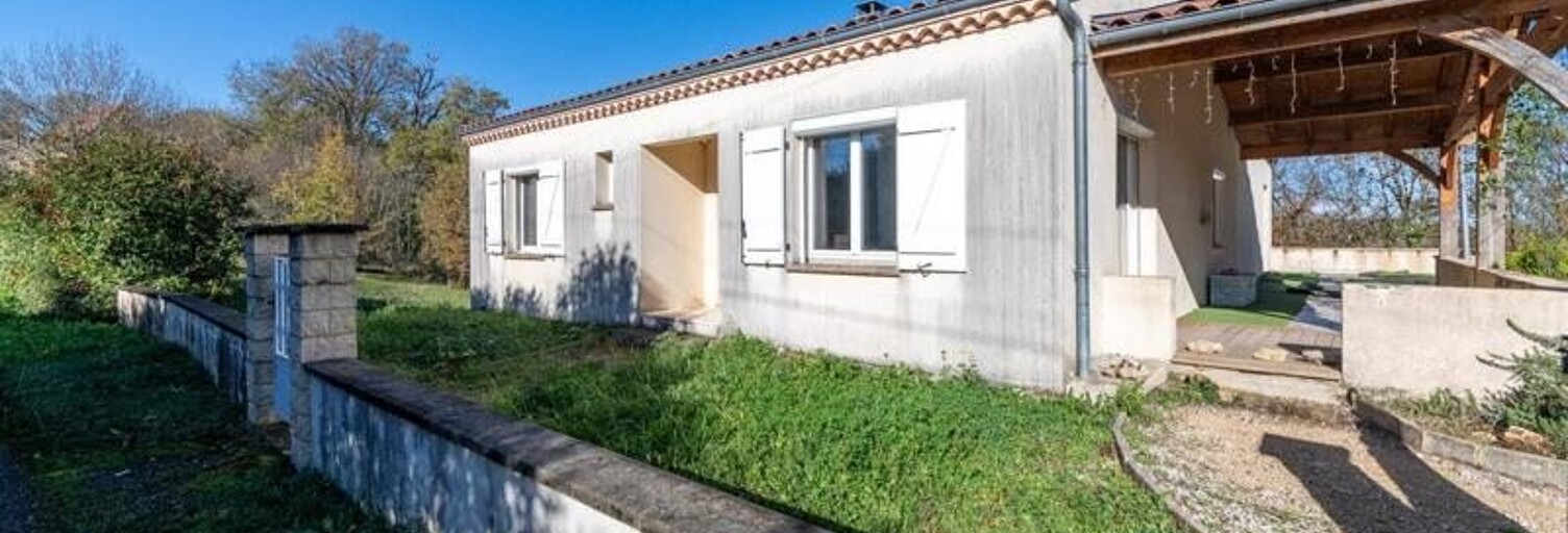 Maison 6 Pièces 130 m² à vendre à Gindou (46250)