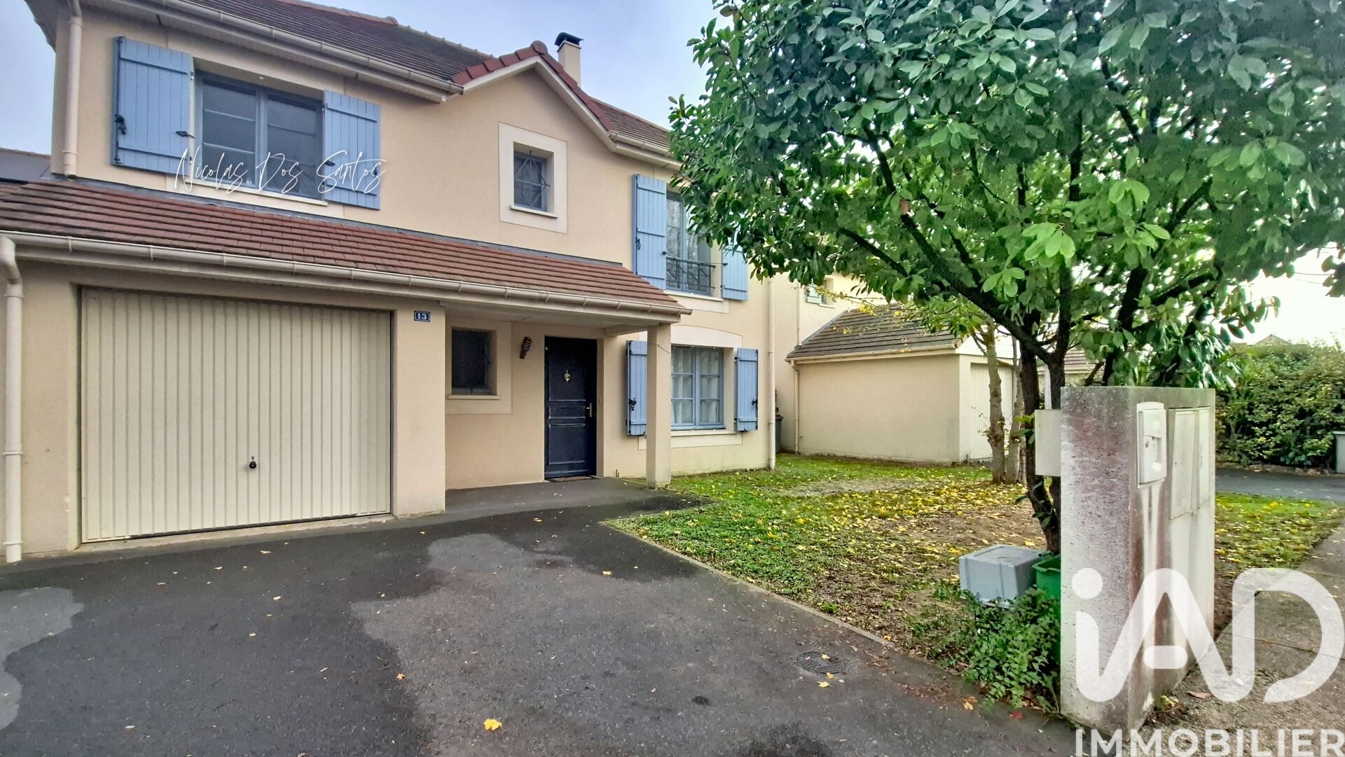 Bruyeres-sur-Oise - 140m² - 5p. - 4ch.