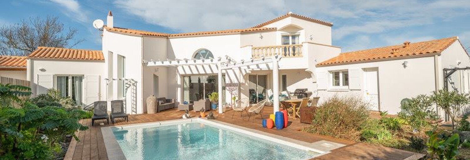 Maison 8 Pièces 251 m² à vendre à Saint-Denis-d'Oléron (17650)