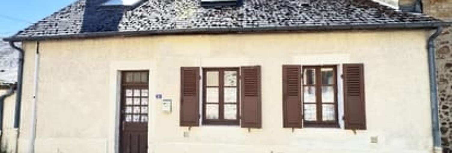 Maison 2 Pièces 40 m² à vendre à Saint-Honoré-les-Bains (58360)