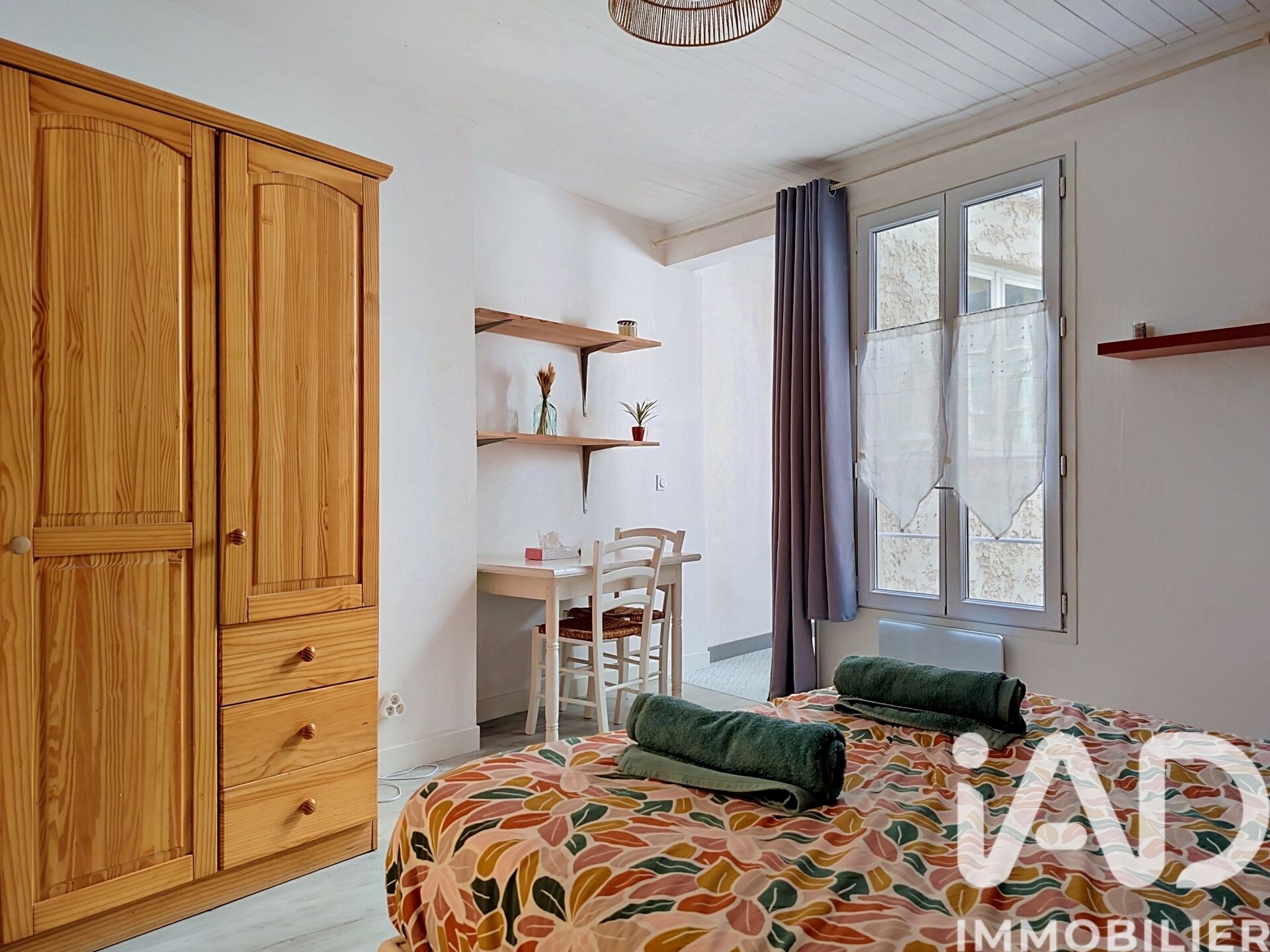 Appartement à vendre, 1 pièces, 24 m², La Rochelle