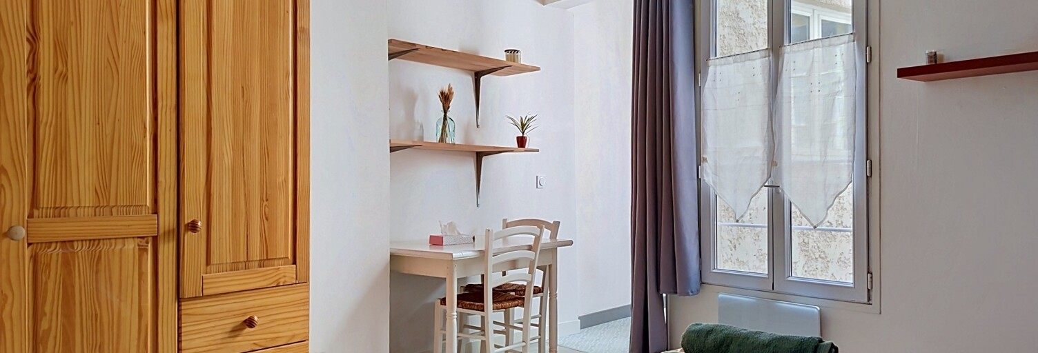 Appartement 1 Pièce 24 m² à vendre à La Rochelle (17000)