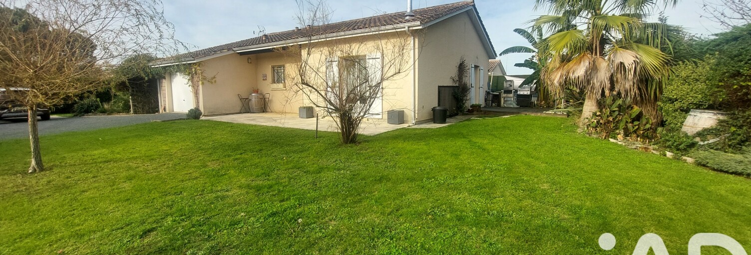 Maison 5 Pièces 93 m² à vendre à Mouliets-et-Villemartin (33350)