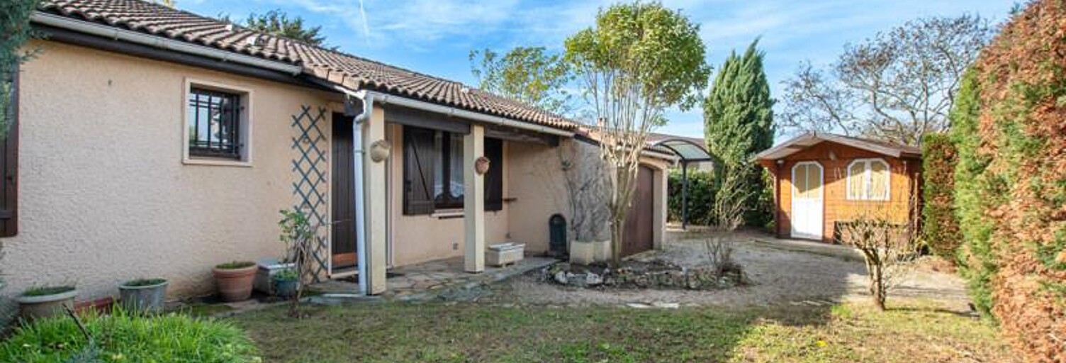 Maison 4 Pièces 80 m² à vendre à Labarthe-sur-Lèze (31860)
