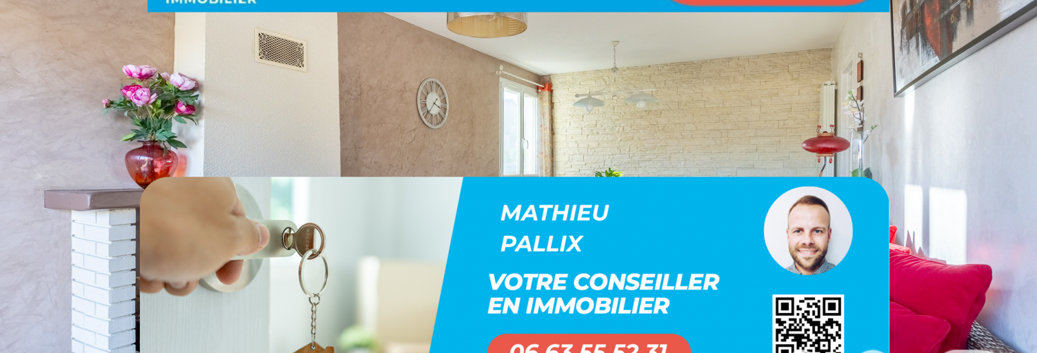 Maison 4 Pièces 98 m² à vendre à Clermont-Ferrand (63100)