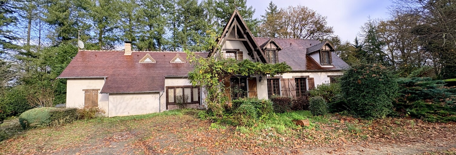 Maison 6 Pièces 183 m² à vendre à Salbris (41300)