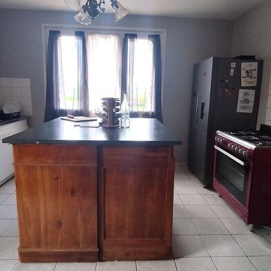 Maison 3 pièces 136500 €