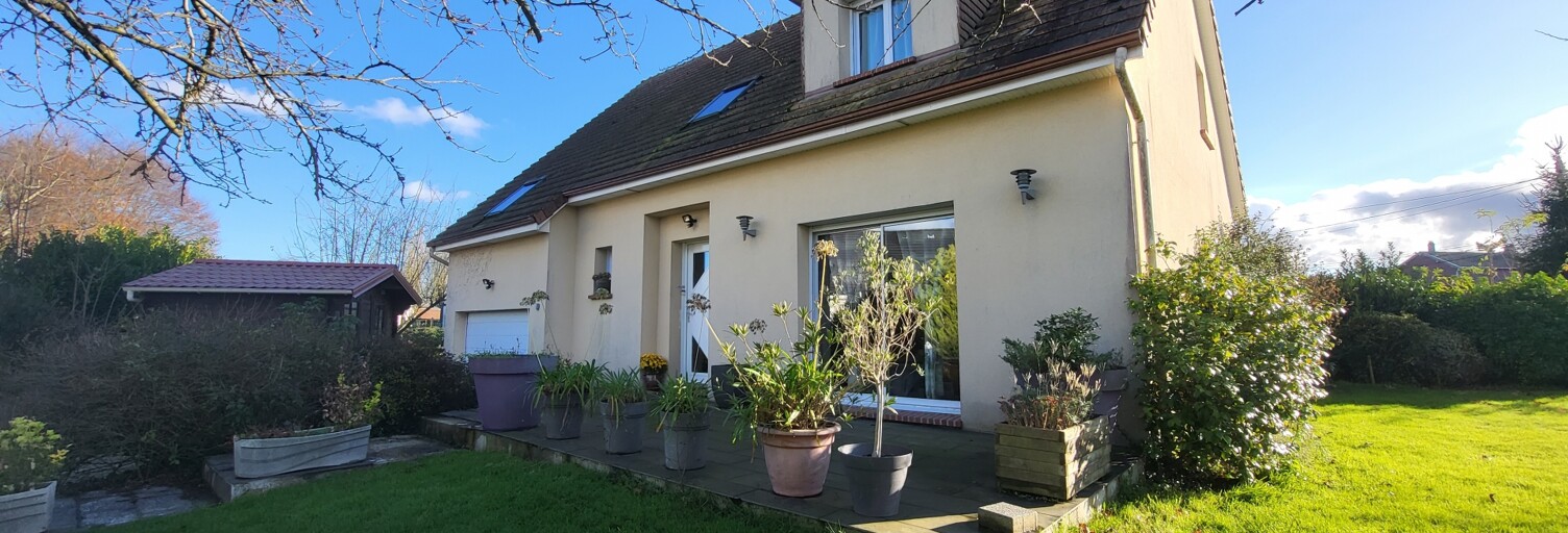 Maison 6 Pièces 140 m² à vendre à Barentin (76360)