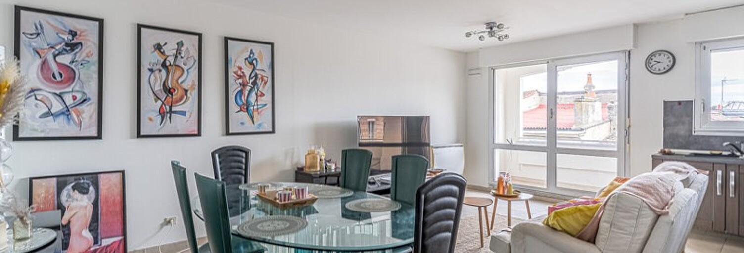Appartement 3 Pièces 62 m² à vendre à Bordeaux (33000)
