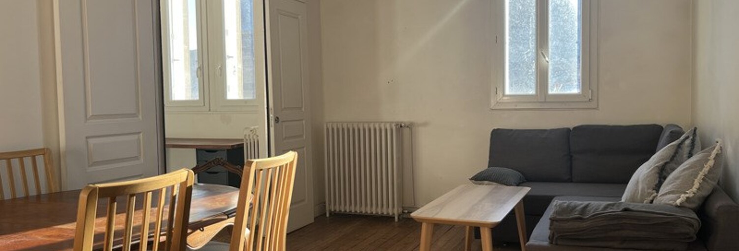 Appartement 2 Pièces 59 m² à vendre à Bordeaux (33000)
