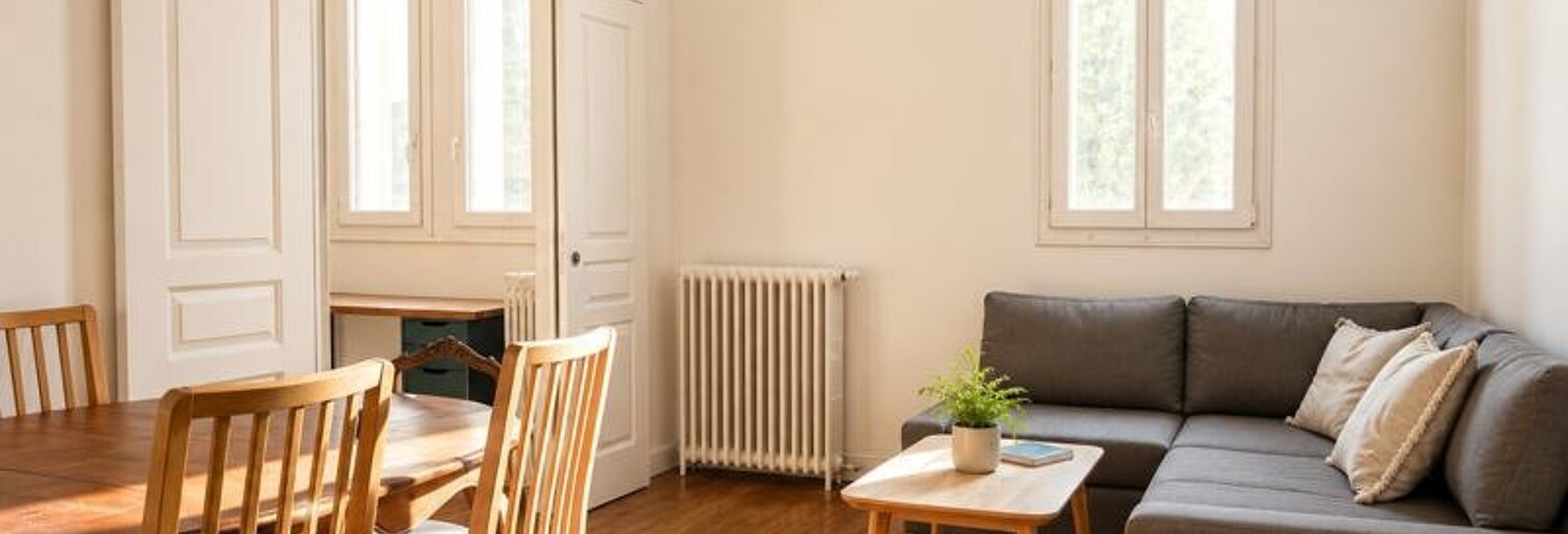 Appartement 2 Pièces 59 m² à vendre à Bordeaux (33000)
