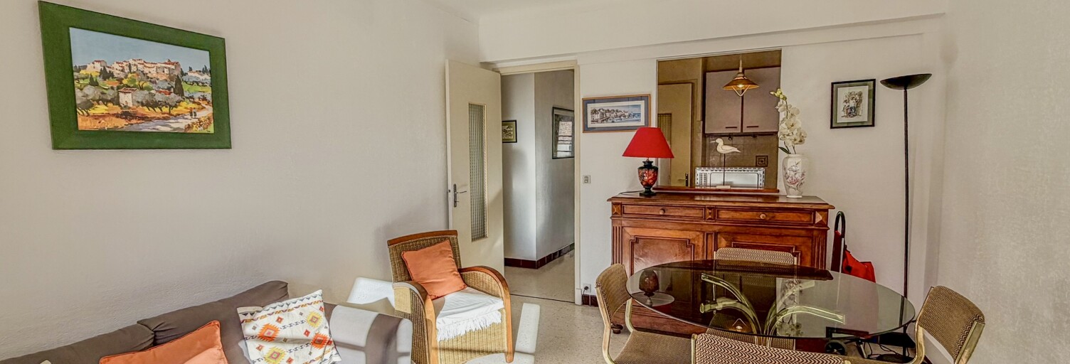 Appartement 3 Pièces 50 m² à vendre à Fréjus (83600)