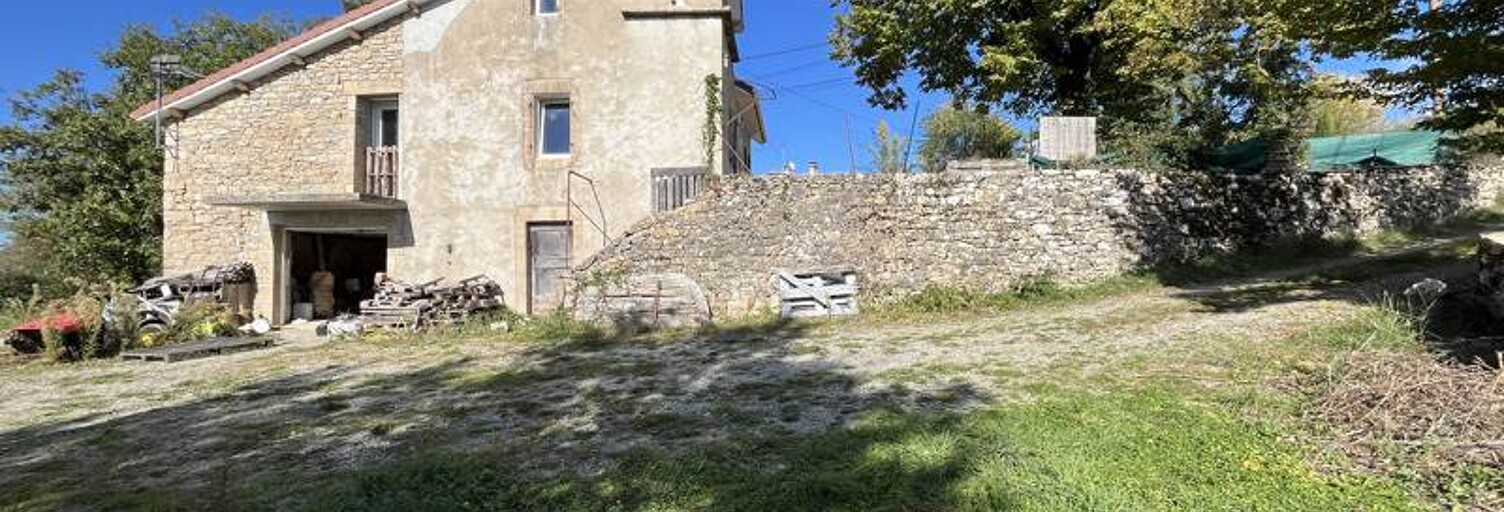 Maison 3 Pièces 90 m² à vendre à Sainte-Croix (12260)