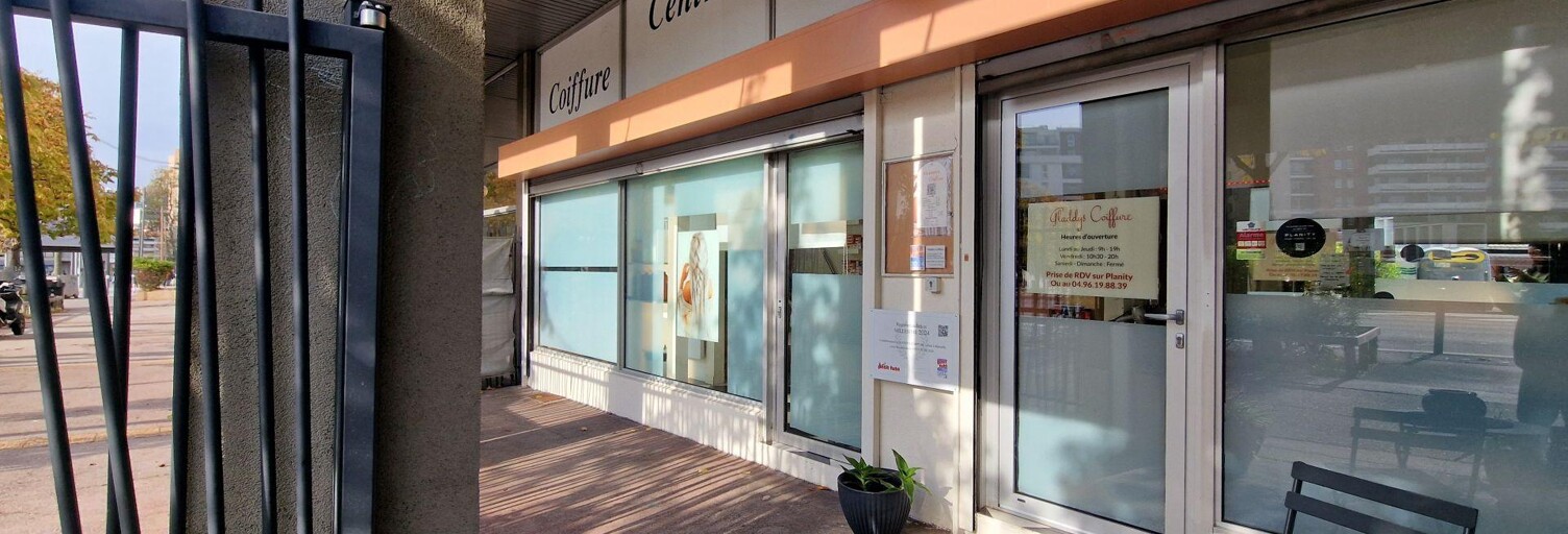 Commerce  37 m² à vendre à Marseille 6 (13006)