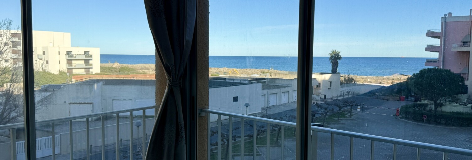 Appartement 3 Pièces 58 m² à vendre à Le Barcarès (66420)