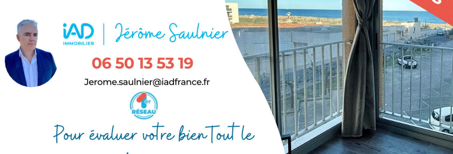 Appartement 3 Pièces 58 m² à vendre à Le Barcarès (66420)