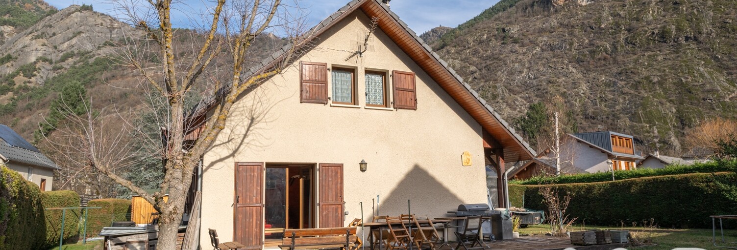 Maison 7 Pièces 115 m² à vendre à Villard-Notre-Dame (38520)