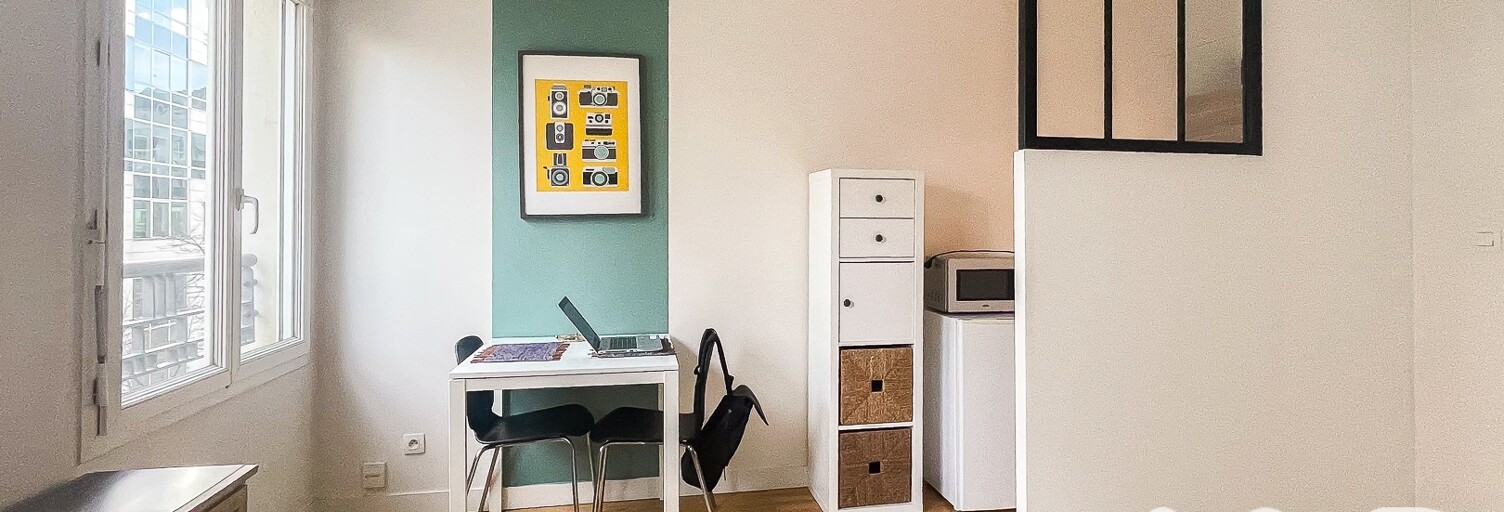 Appartement 1 Pièce 25 m² à vendre à Issy-les-Moulineaux (92130)