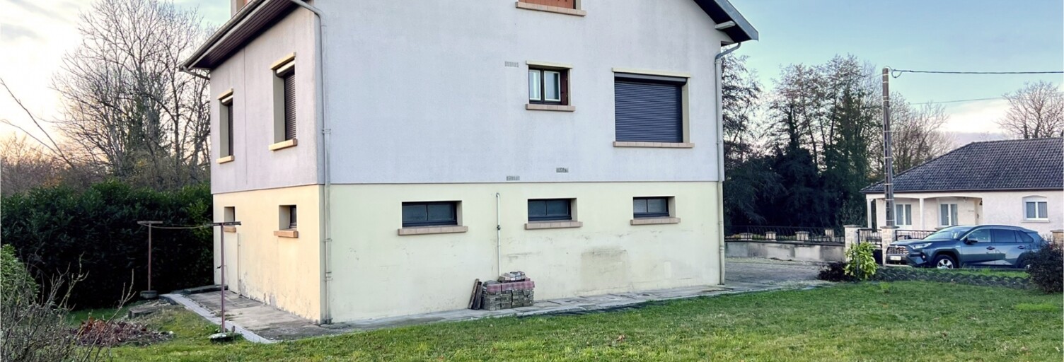 Maison 5 Pièces 105 m² à vendre à Sermaize-les-Bains (51250)