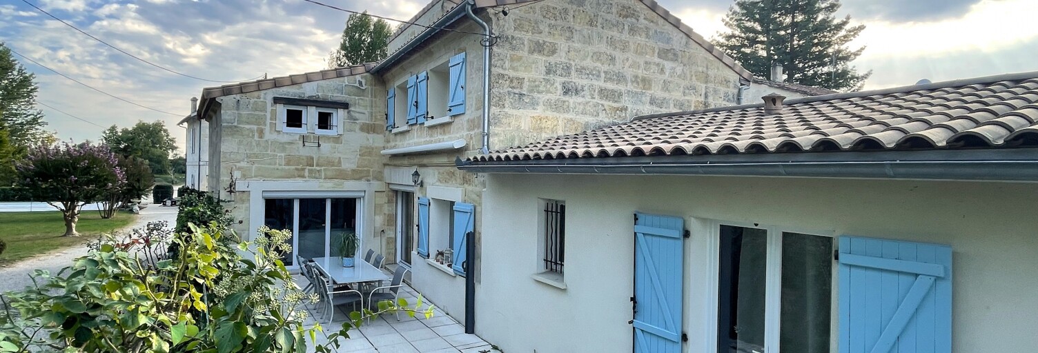 Maison 10 Pièces 210 m² à vendre à Libourne (33500)