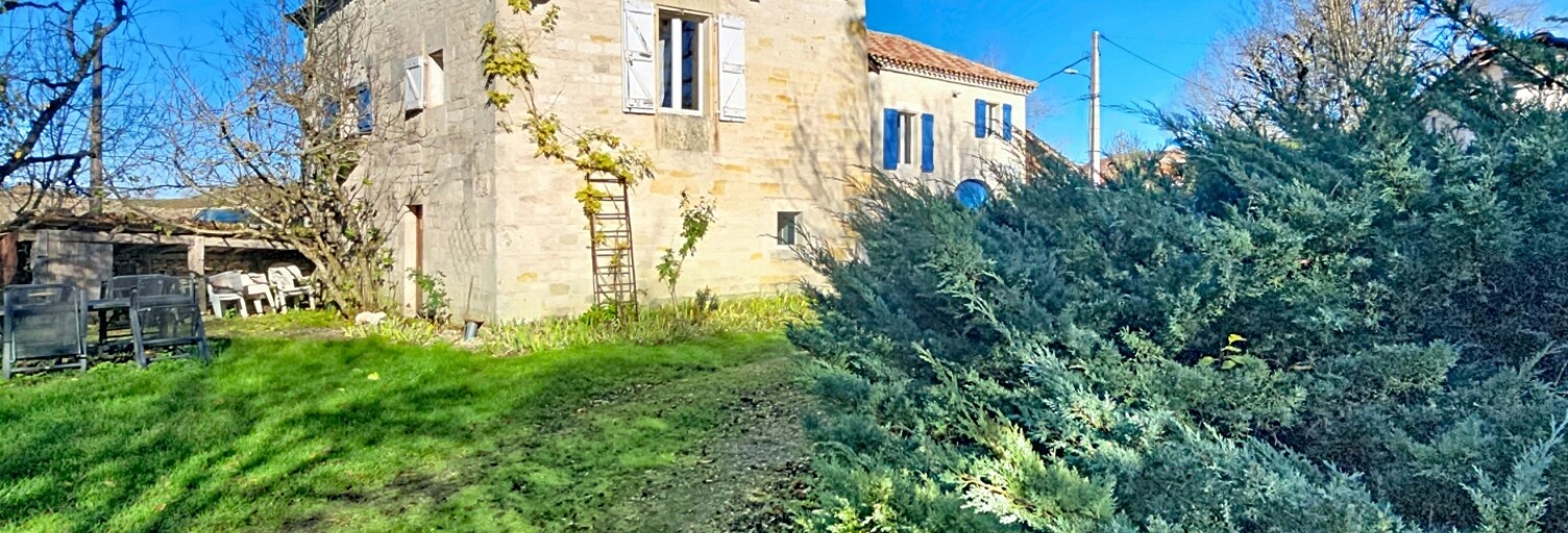 Maison 5 Pièces 140 m² à vendre à Belfort-du-Quercy (46230)