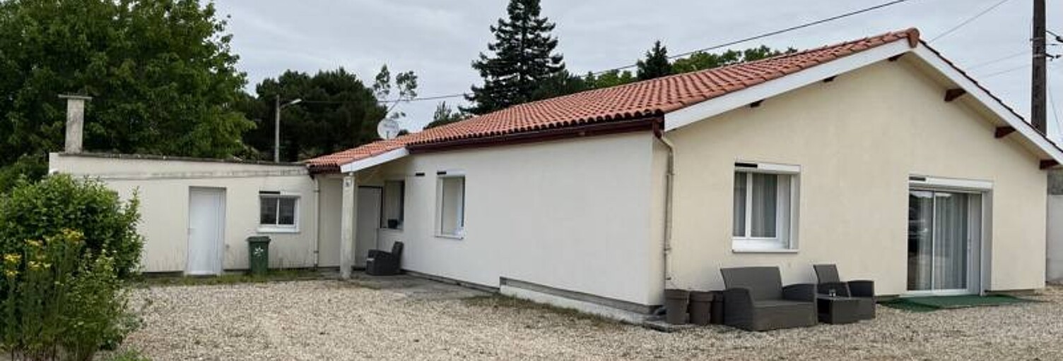 Maison 6 Pièces 167 m² à vendre à Lesparre-Médoc (33340)