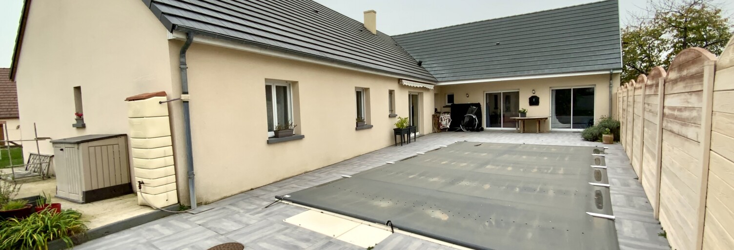 Maison 8 Pièces 157 m² à vendre à Romorantin-Lanthenay (41200)