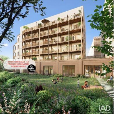 Appartement 1 pièces 112000 €