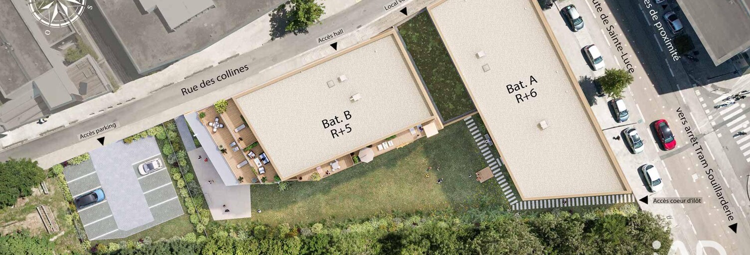 Appartement 1 Pièce 24 m² à vendre à Nantes (44000)