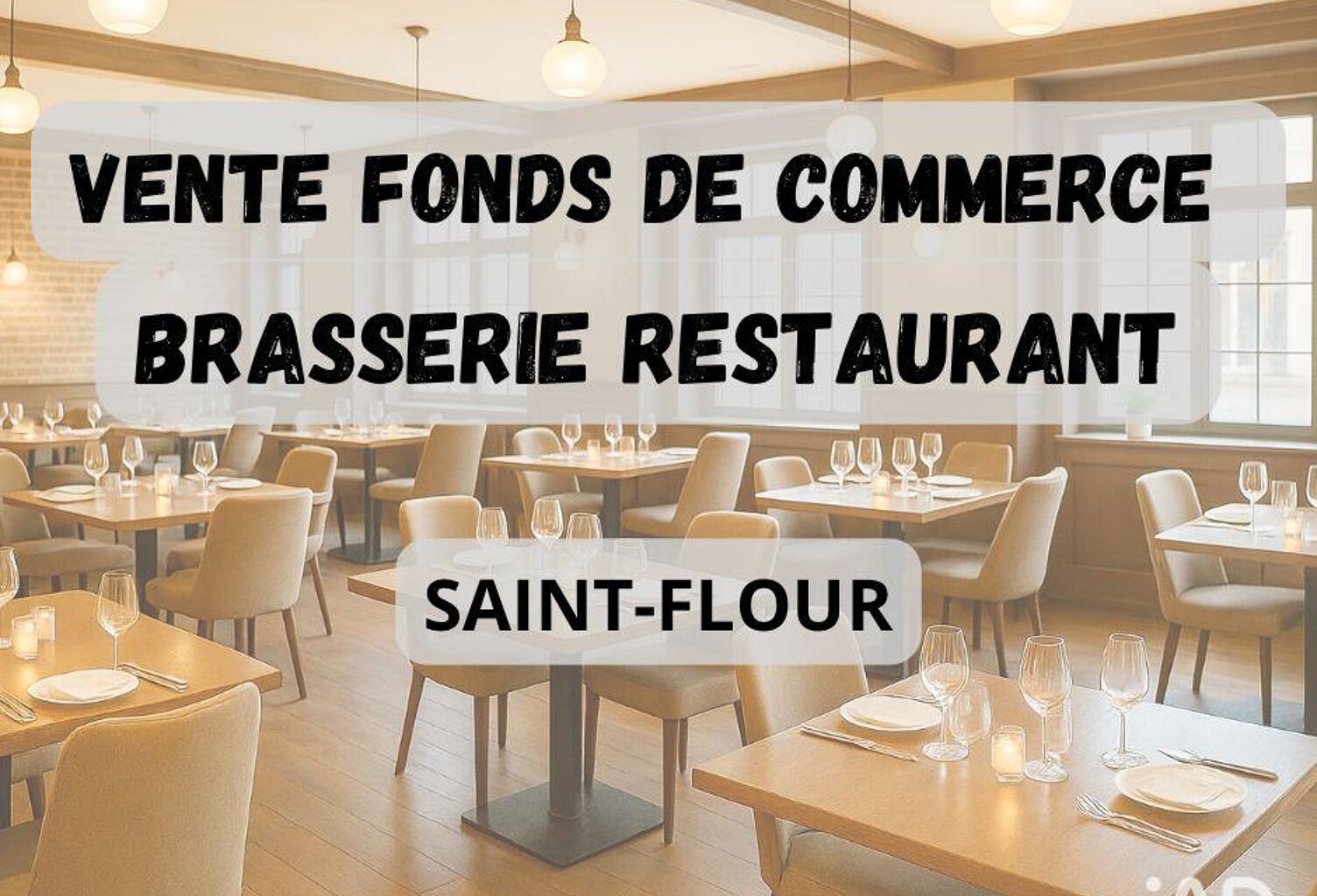 Vente Restaurant 367 m&sup2; — photo 1