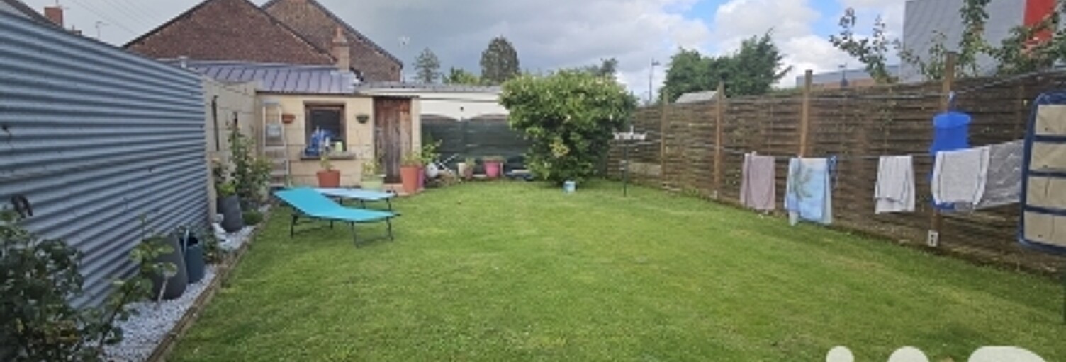 Maison 6 Pièces 105 m² à vendre à Hautmont (59330)