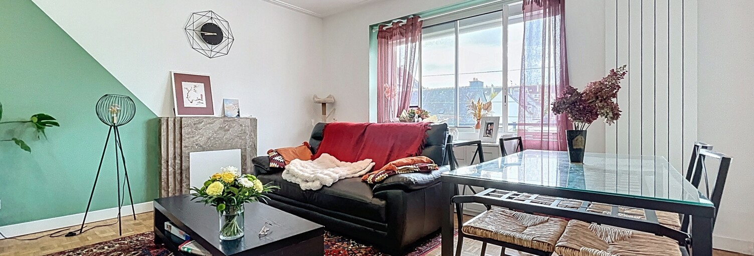 Appartement 3 Pièces 62 m² à vendre à Lorient (56100)
